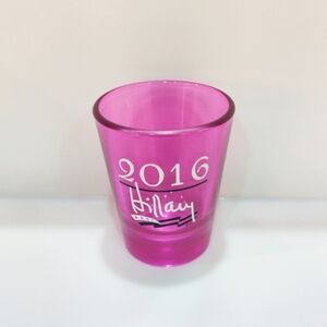 Hillary Clinton 2016 Presidential Election Shot Glass Pink